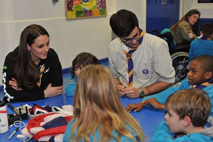 HRH Duchess of Cambridge supports Better Prepared Campaign