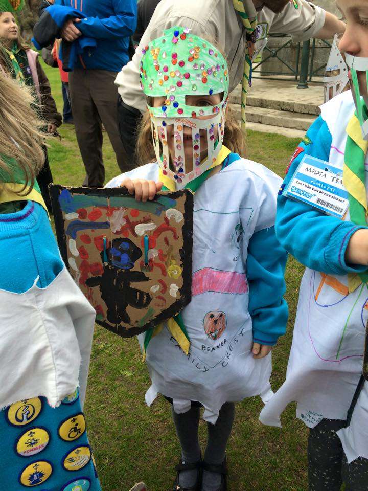 St Georges Day Parade 2015