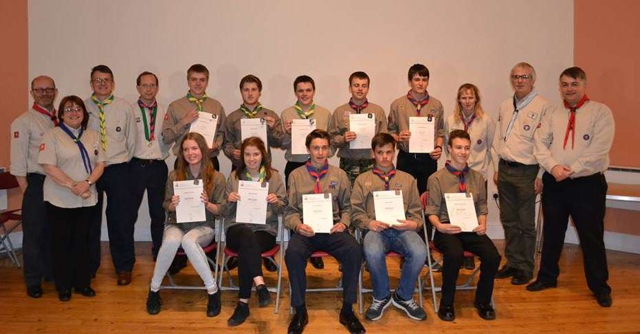 District D of E Award Presentation 2015
