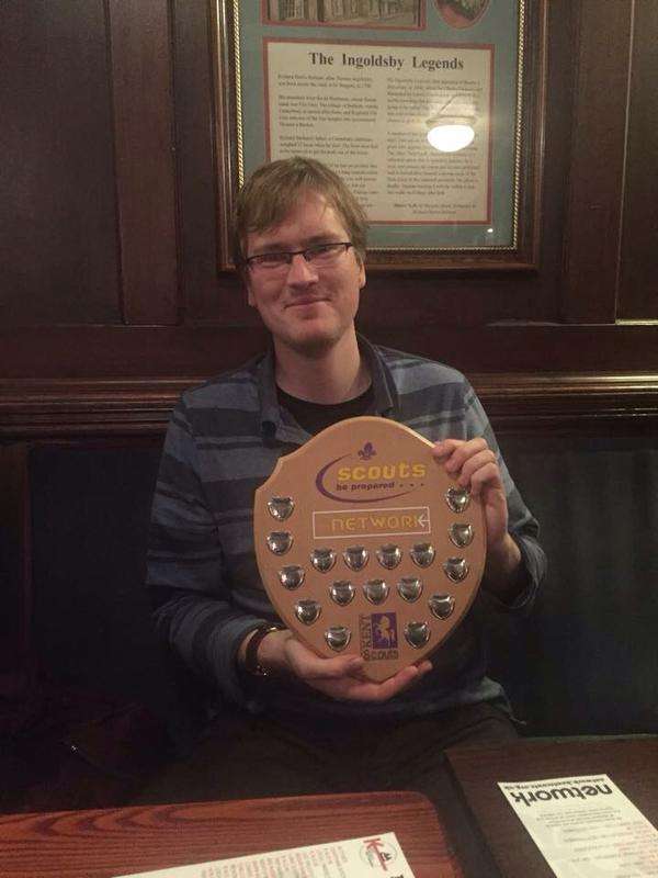 Kent Scouts Network of the Year 2015