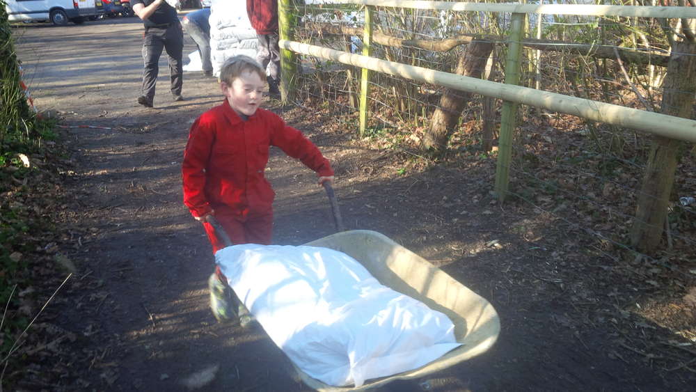Completion of Adventure Play Area, Ross Wood