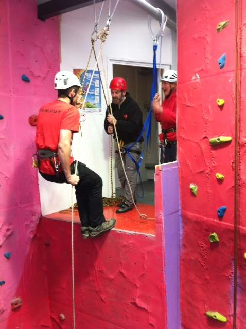 District Leaders Training for Climbing Permit