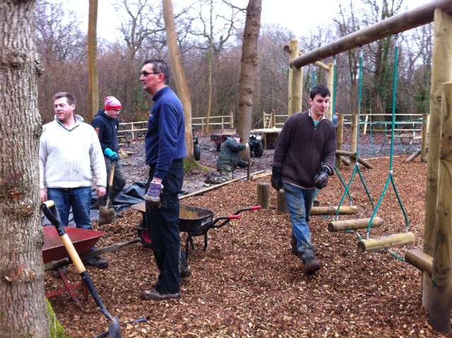 New Junior Activity Area Ross Wood