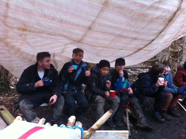 1st Whitstable Camp Ross Wood