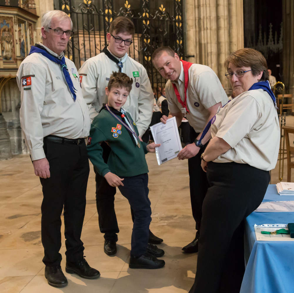 St Georges Day Celebrated