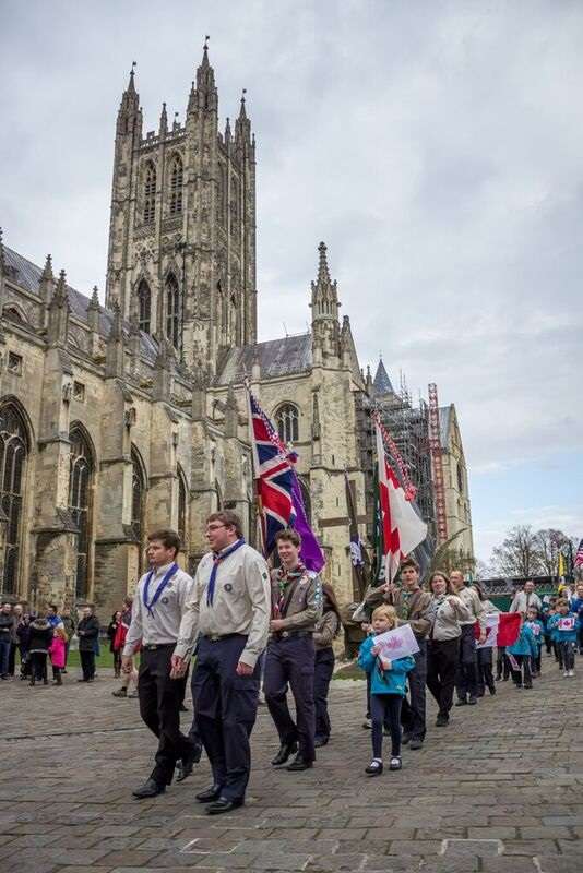 St Georges Day Parade